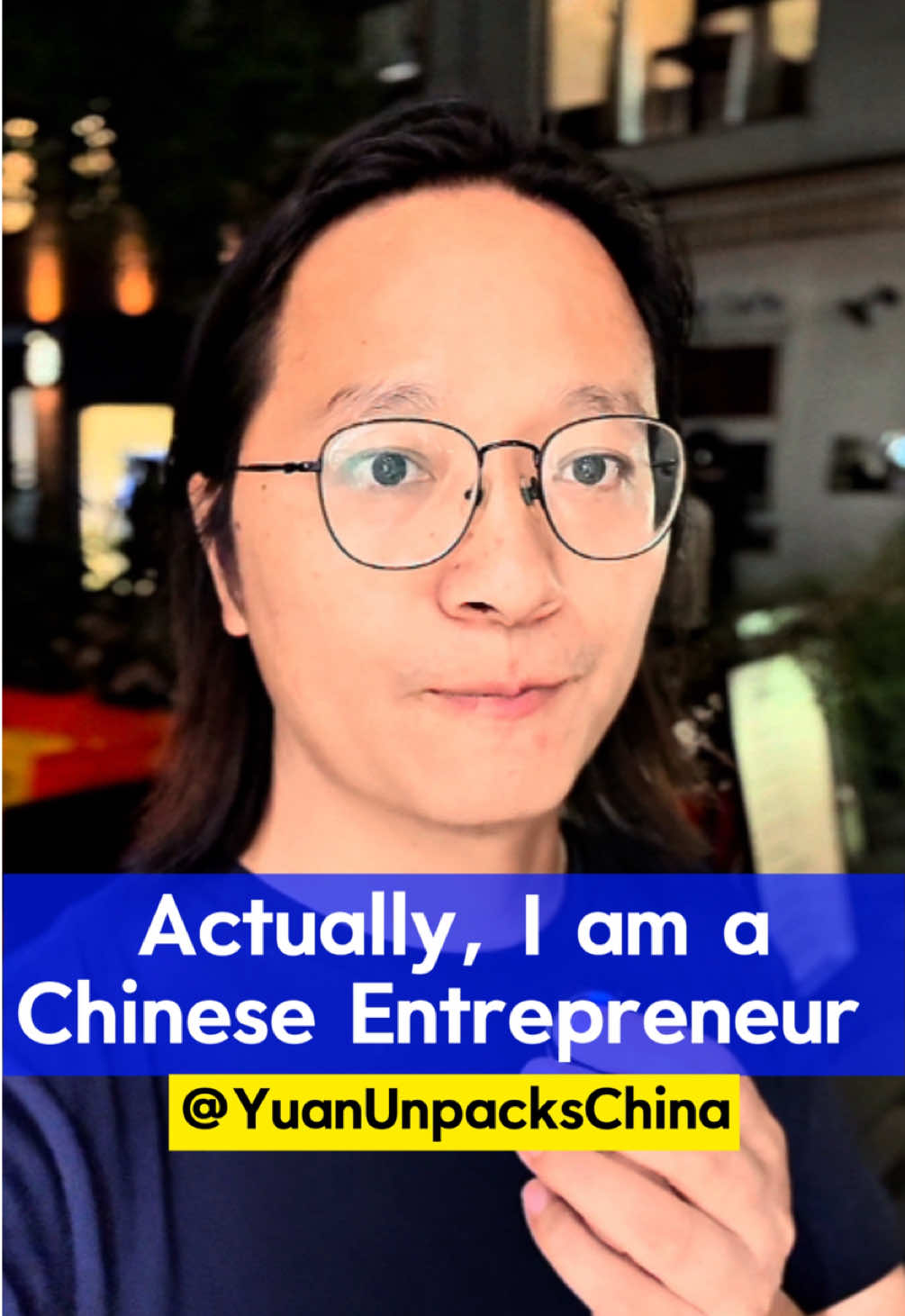 Did you know Anker is a Chinese startup? I’ve met thousands of founders like Steven Yang. China is building the future. #UnpackingChina #ChinaInnovation #AnkerPowerBank #LearnWithYuan #TechInChina 