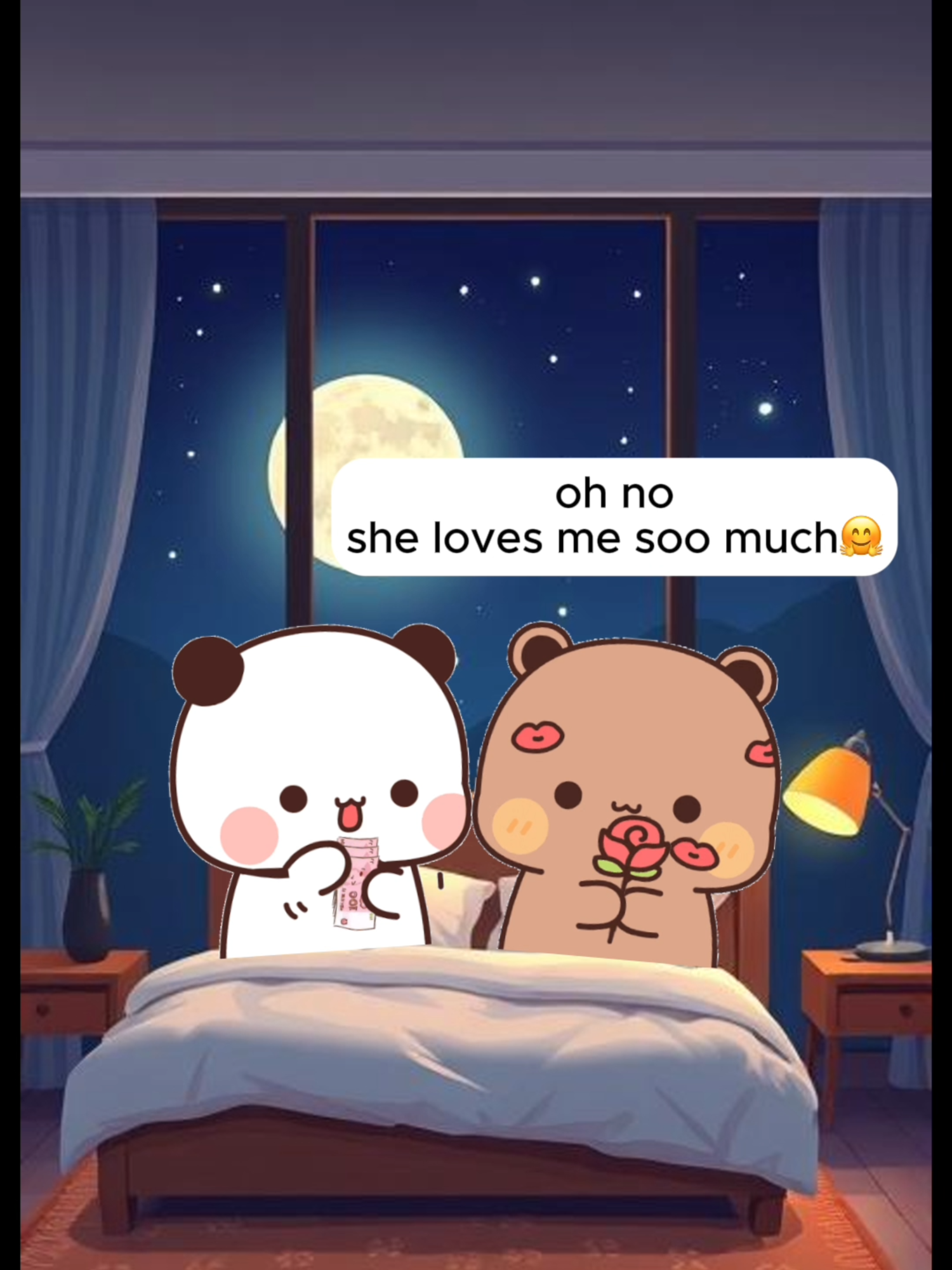 salary day #dudububu #lovers #funnyy #cartoon #commedy #couplegoals #drama #caneda #fyp #usa #uk #Love #foody #hunger #bubu #dudu #couplecomedy #baby #cute #viral