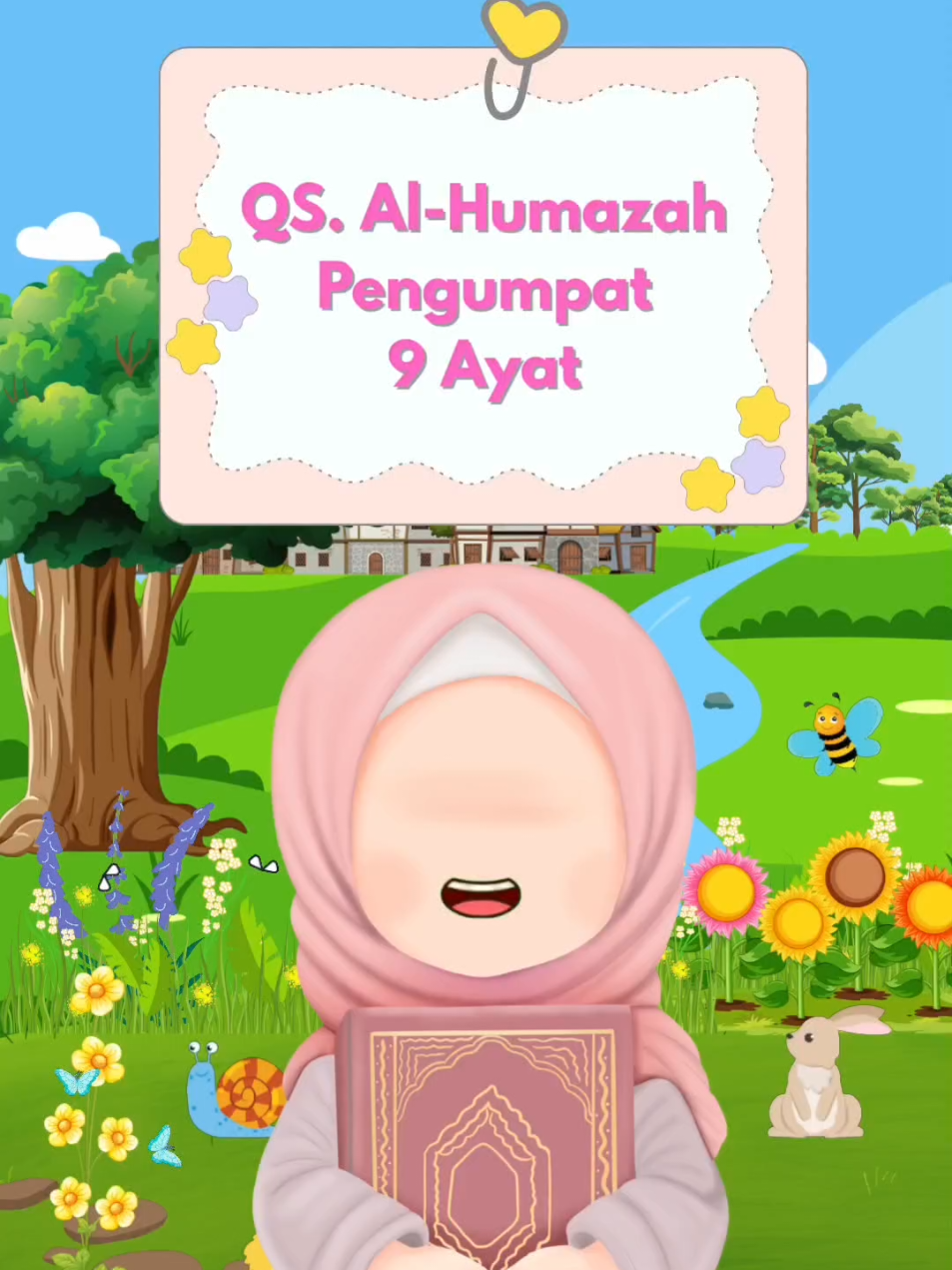 Surah Al-Humazah, yang berarti 