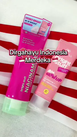 Siapa yang udh ngerasain hasilnya? Secinta itu kan 🥰#promokemerdekaan #emina #eminacosmetics #eminauteentic #rekomendasiskincare 