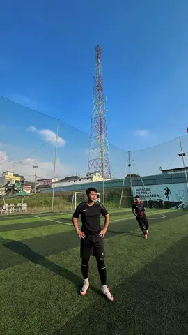 P sparing 😅 #minisoccer #CapCut 