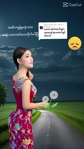 Replying to @poe..thiri..zaw.21 #🇲🇲တေးအလက်ာ🇲🇲 #မြန်မာသံစဥ်များကိုချစ်မြတ်နိုးသူ #သီချင်းချစ်သူများအတွတ်☺️🎼🎵 
