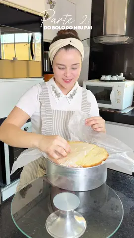 Parte 2: do bolo de aniversário do meu pai 🧡✨#receitas #brigadeiros #doces #bolodeaniversario 