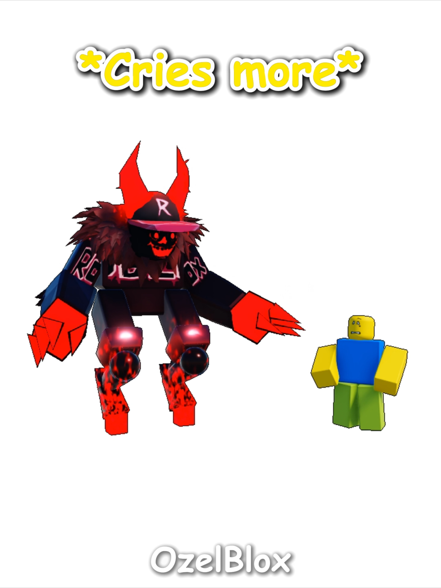 Guest 666 Scares Noob #forsaken #roblox #moonanimator #animation #memes