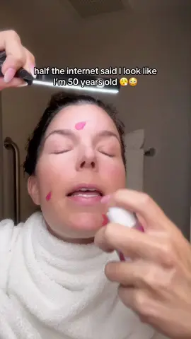 Replying to @B E C C A 💗🩰✨️ the way this duo makes my face look and feel IMMEDIATELY after using it 😮‍💨🤌🏼🤌🏼 I’ve realized the simpler I made my routine, the better the face began to look ❤️ hope this helps, babe! #drmelaxin 