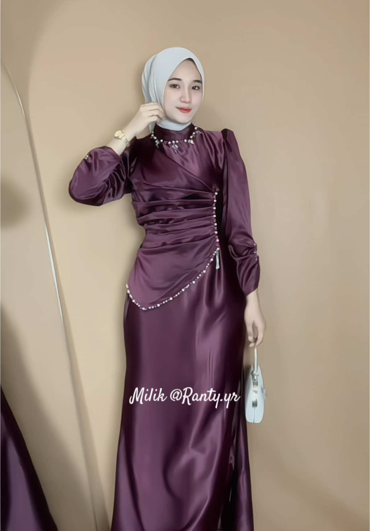 Dress cantikk lagii🥰😍🫶#dress #dresskekinian #dresskondangan #dressbridesmaid #dresslebaran #dresscantik 