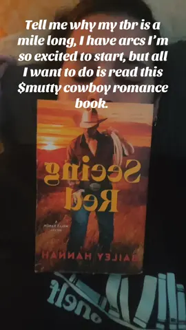 What is actually wrong with me. Maybe I’ll read this in one day.  I have so many books am excited to read but all I want is a spicy cowboy romance book. Western romance? Ugh why #BookTok #starseternalbooks #cowboyromance #romancereader #readerprobs 