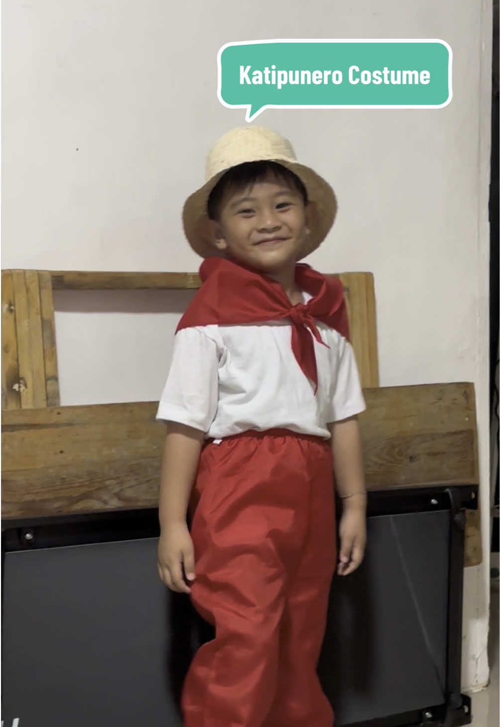 Buwan ng Wika katipunero Costume! 🇵🇭 Ready na yarn? #buwanngwikacostumeforkidsboy #katipunero #buwanngwika #daycare 