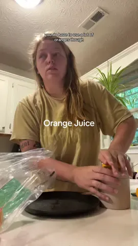 Thank you for being with me in this time of being a dumb b, my family were not a diy type of people 🥀🥲😂 #orangejuice #dumb #homemadeorangejuice #maidenvoyage 