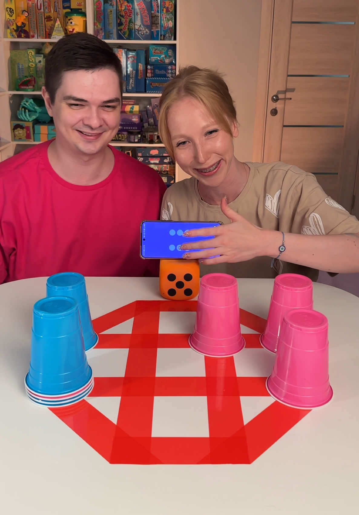 Наконец-то я победила😆 #игра #челлендж #boardgame #game #challenge 