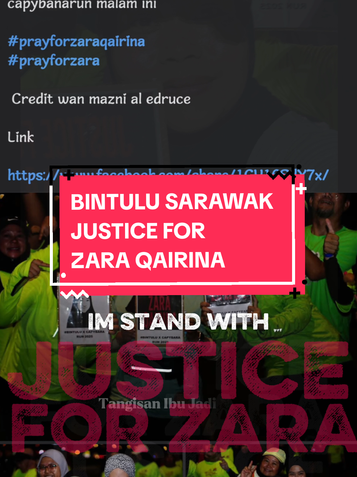 Hentikan pembulian & berikan keadilan buat adik Zara Qairina. Kami dari Bintulu Sarawak berdoa moga JUSTICE ZARA QAIRINA!! #zaraqairina #justiceforzara #fyp #viral #bintulusarawak 