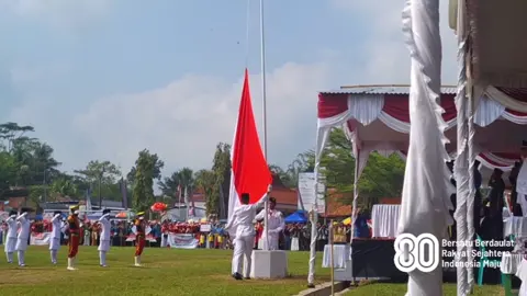 Upacara hari kemerdekaan di kec lakbok#ciamisjawabarat #lakbokciamis #17agustus #hutri ##CapCut 