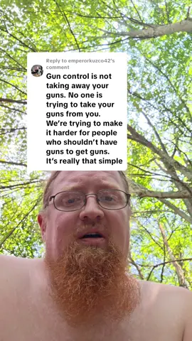 Replying to @emperorkuzco42 there are literally tons of examples of gun control, you just aren't interested in seeing any of them because it would disprove your point.