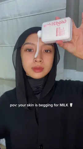 bye bye dull skin! thankyou @Glad2Glow.my <3 #gentlecleanser #g2gmilkcleanser #g2gmy 