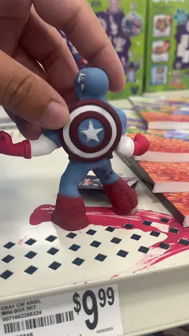 Round two vibes at Michael’s #michaels #captainamerica #fypシ @Michaels Stores 