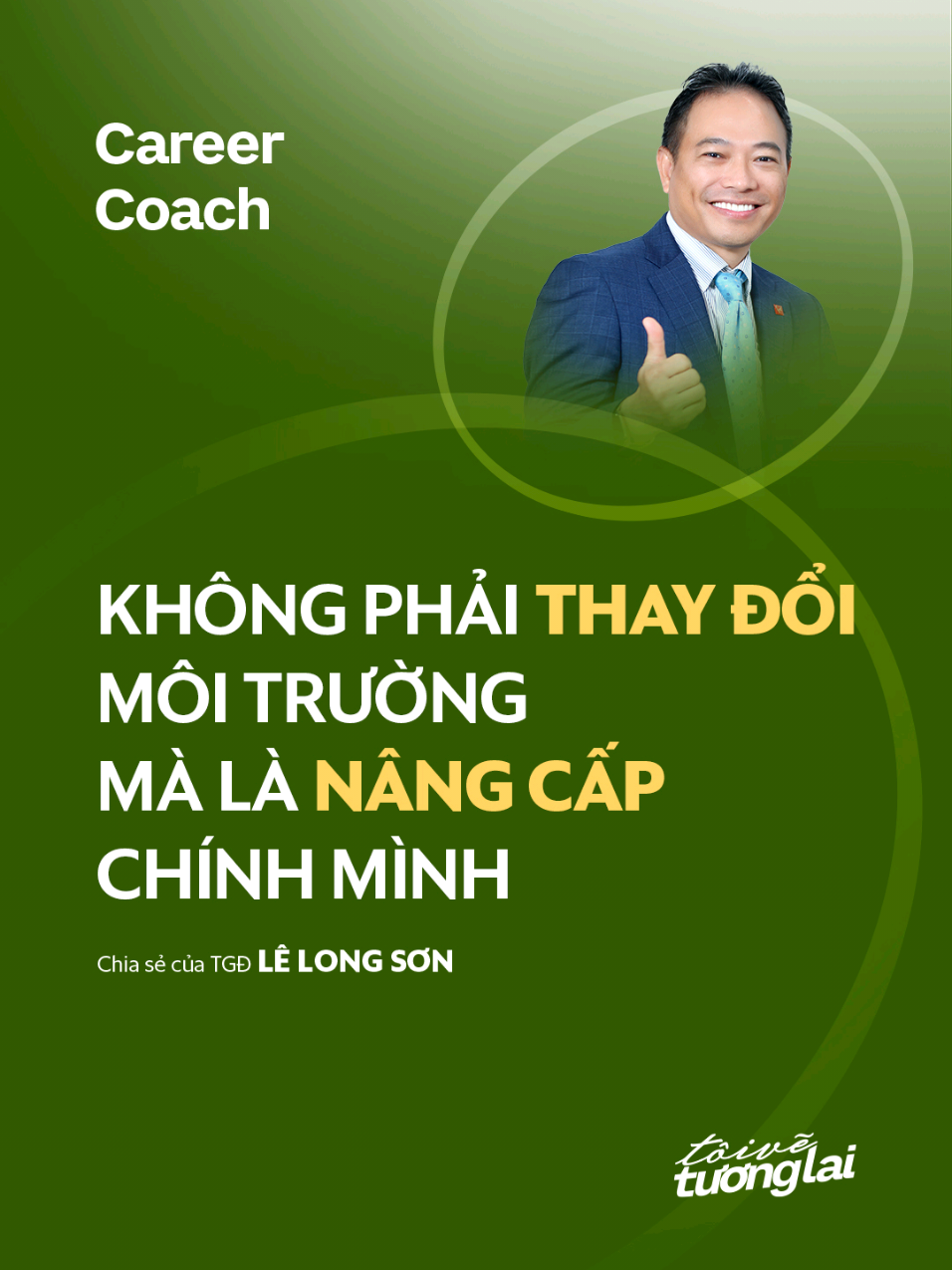 Career Coach | Không phải thay đổi môi trường, mà là nâng cấp chính mình 🔥Lương cao không tự nhiên mà có, nó còn là lương trách nhiệm. Để nhận được mức lương ấy, bạn còn cần chuẩn bị thật nhiều, phải gánh vác những trọng trách lớn hơn. Bạn đang nghĩ đến việc đổi việc để tìm một môi trường tốt hơn, lương cao hơn? Hãy tạm dừng lại và suy ngẫm về câu chuyện của diễn giả Lê Long Sơn: 