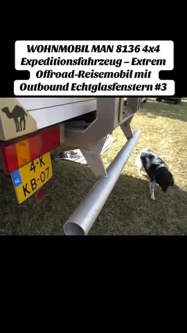 WOHNMOBIL MAN 8136 4x4 Expeditionsfahrzeug – Extrem Offroad-Reisemobil mit Outbound Echtglasfenstern