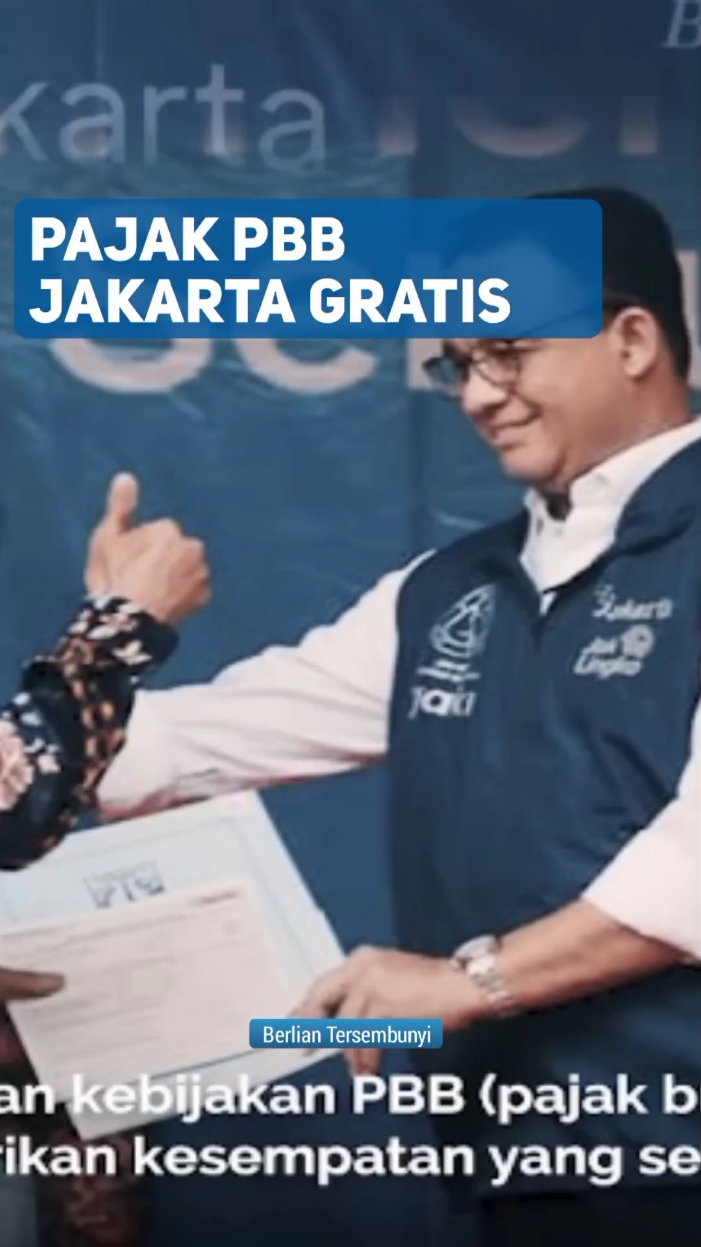 Gubernur Anies Baswedan membebaskan pajak bagi rumah dengan NJOP di bawah 2 Miliar 🎉 Menurut Anies, rumah adalah kebutuhan dasar masyarakat, bukan beban. Dengan kebijakan ini, rakyat kecil tidak lagi terbebani pajak, sehingga bisa lebih tenang dan sejahtera. 🌱 Bagaimana mungkin, kita menderita di tanah kita sendiri karena beban pajak. Ini sama seperti masa-masa kolonialisme. Di tanah kita sendiri, tapi hidup dalam penderitaan akibat beban pajak yang naik setiap tahunnya. 😭😭 Apalagi ketika rakyat menjual tanah dan rumahnya karena tidak sanggup lagi membayar pajak PBB nya. Itu mengusir dengan sopan tanpa disadari pemerintah. 🥺🥺 Anies Baswedan PBB Gratis  #Anies #AniesBaswedan #BerlianTersembunyi #FYP #Viral #Perubahan #PBB #PajakBumiBangunan #Indonesia #Perubahan2029 #PajakRumah #Jakarta #NJOP #Pati #PajakPBB #PBBGratis #PajakPBBJakarta #2Miliar #DemoWargaPati #PajakGratis #PembebasanPajak #HURRI80 #HariKemerdekaan