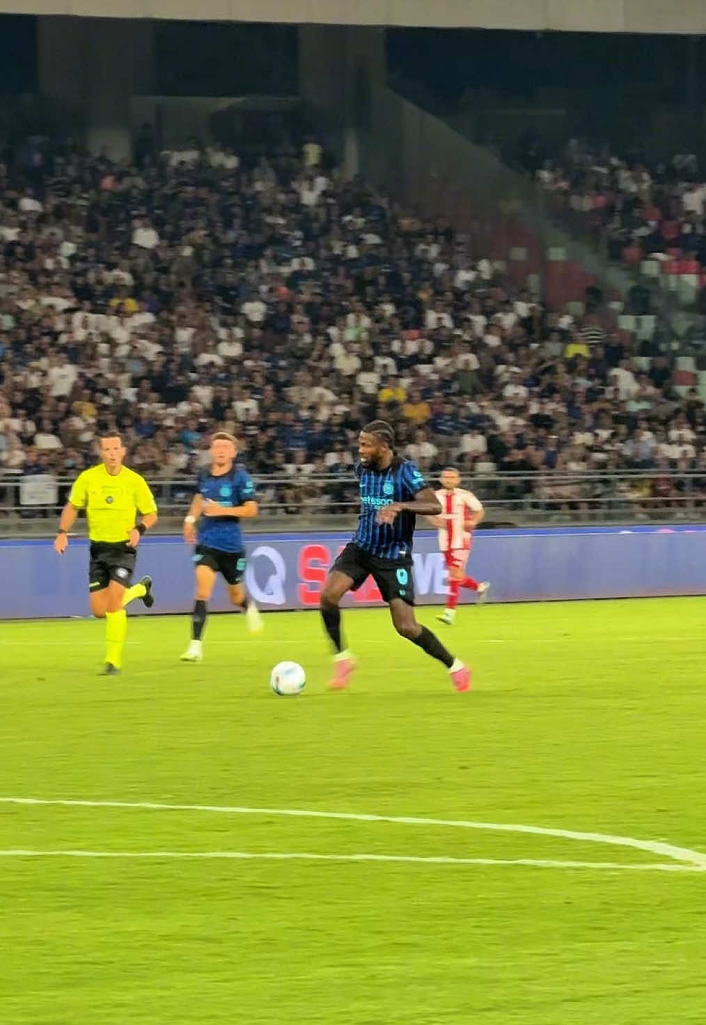 Finishing instinct, on point 👌 #ForzaInter #TikTokCalcio #Football #Calcio #TikTokFutbol #TikTokFootball #Football #Futbal #InterOlympiacos 