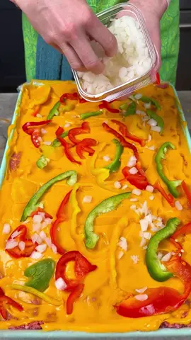 Southwest take on a British classic! #food #Recipe #cooking #yummy #fyp 