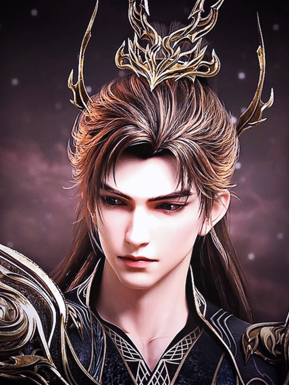 Liu Shen Cry? The Options🥶 - Donghua Name : { Perfect World } Song Name : { COM MEDO! } - #perfectworld #marga_gods숬 #donghua #fyp #berandafypシ