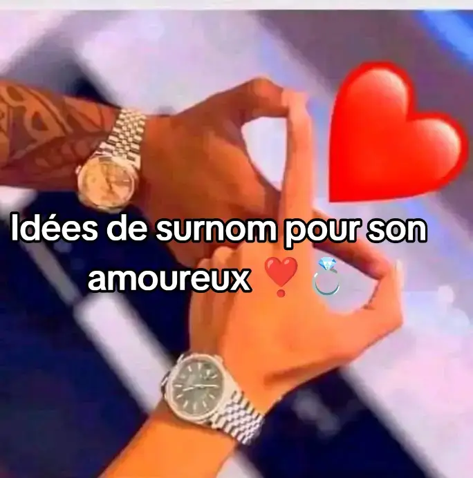 #fyp #surnom #amoureux #flypシ #viralvideos 