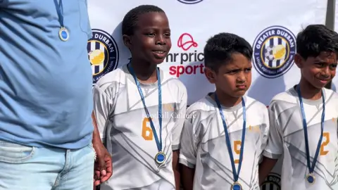 🚨Culture News🚨 CHAMPION CHAMPIONS CHAMPIONS 🏆🏆🏆 Glide soccer Development u7 were crowned Champions at the Crossmed Orient Tournament ❤️🧑‍🍳🇿🇦🤟🙌🏻 @Crossmed Orient Premier 7s  @SAFA CAPE TOWN⚽️❤️ 