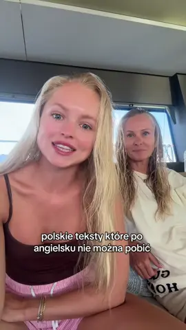 polskie teksty które po angielsku nie można pobić z mamą