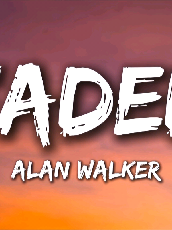 Alan Walker - Faded (Lyrics) #alanwalker #faded #music #lyrics 