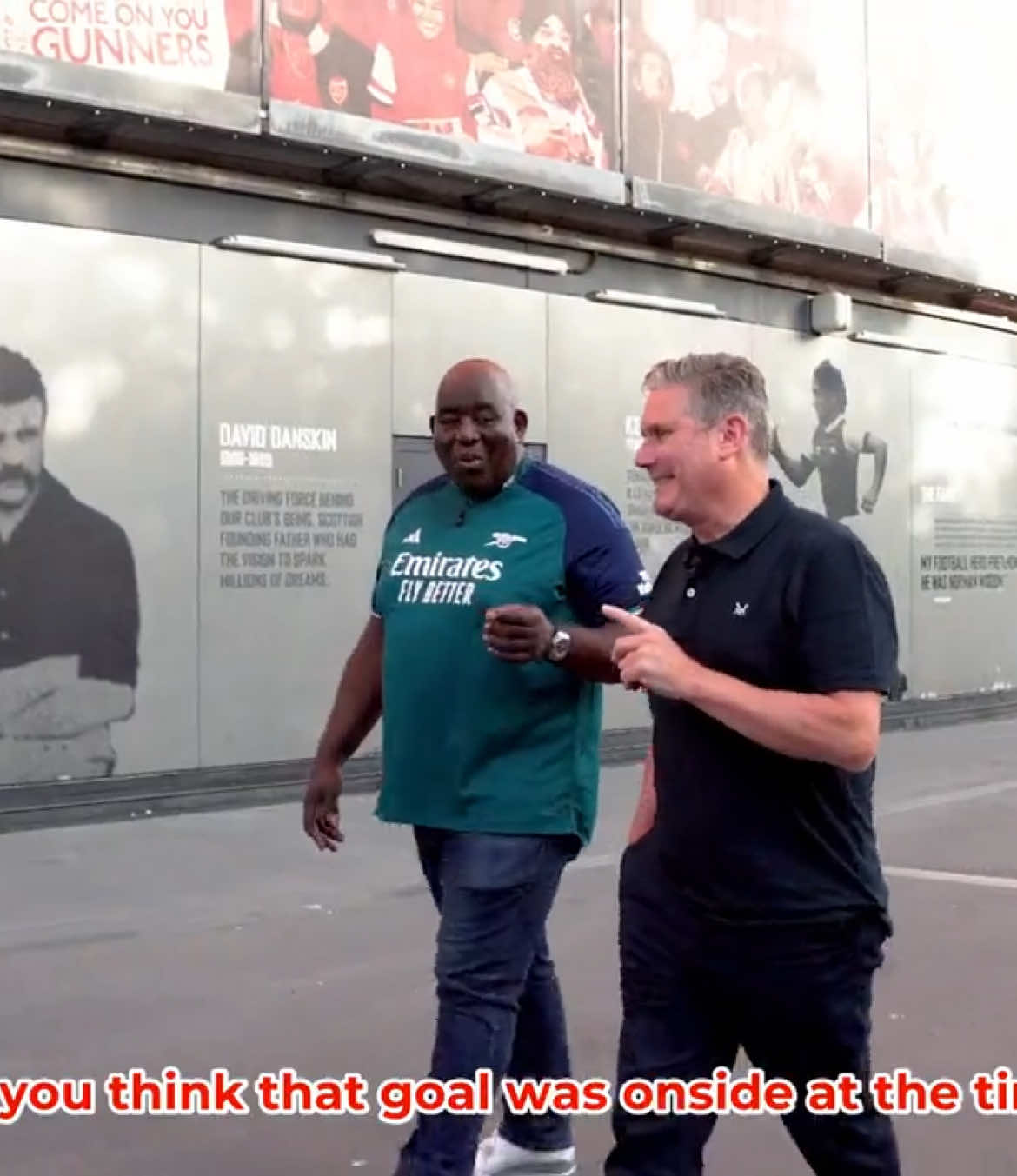 I know he’s a football fan but why doesn’t he sound like one #ukpolitics #arsenal #keirstarmer #aftv 