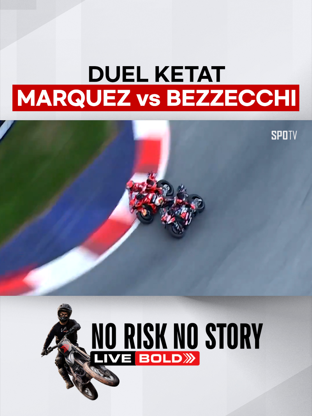 #MotoGP 🏍 - BOLD MOVE dari Marc Marquez yang jadi Race Winning Overtake hari ini! 🔥 #AustrianGP Saksikan Balap MotoGP™ di SPOTV NOW! ⏭️ https://onelink.to/spotv_indonesia   Follow kami untuk konten EKSKLUSIF MotoGP™ lainnya! 🏍🏁 #SPOTV #SPOTVIndonesia #MarcMarquez