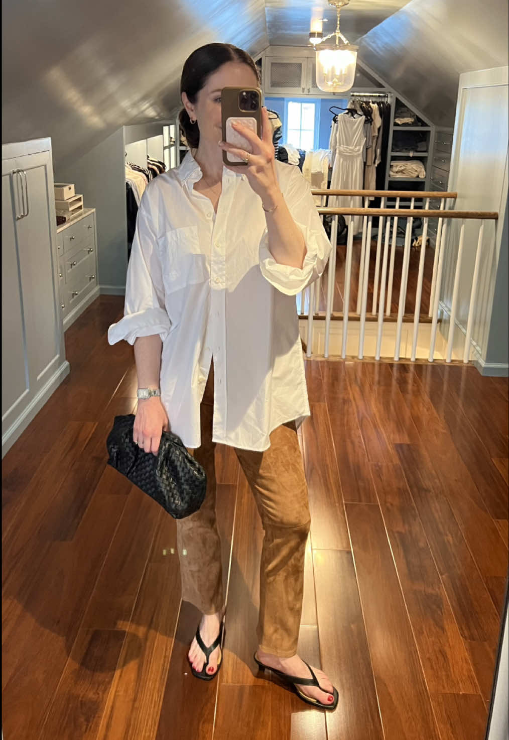 Styling thoughts! Sometimes sizing up makes all the difference!! Outfit linked in Shopmy under “my outfits” tab ❤️ #sezanelovers #sezane #suede #falloutfitinspo 
