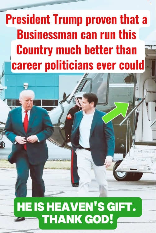 That is right ❤️🇺🇸❤️#bestpresidentever #trump #fypage #godblessamerica 