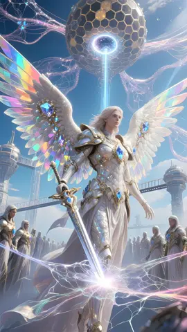 Angel legion#angel #Legion #archangel #Seraph #aigenerated 