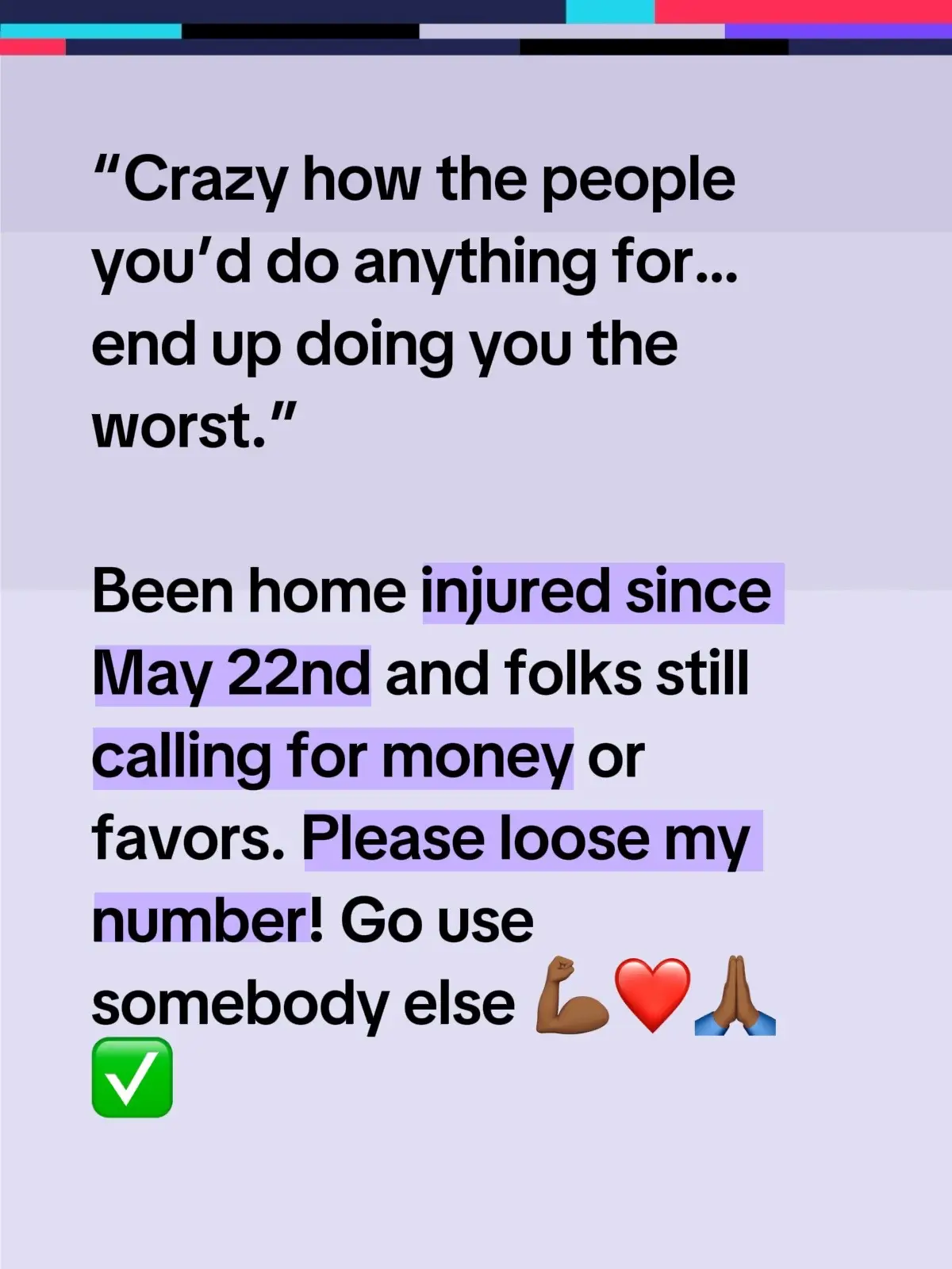 I was dealing with some of the most selfish people in the world. I’ll be glad when I get back over the road! #truckertaz #blessed #godgotme #fyp 