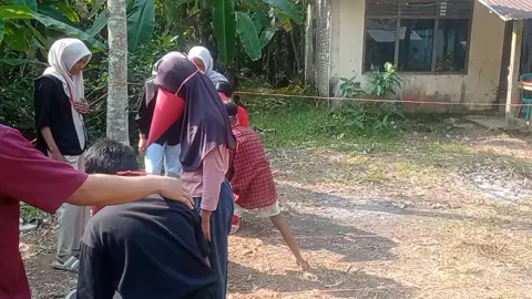 di tempat kalian ada lomba ap aj??#lomba17agustus#