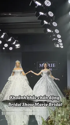 Khoảng khắc ấn tượng tại sự kiện Wedding Symphony do tạp chí L'OFFICEL và LUXUO VIETNAM tổ chức 💕 #mariebridal #váycưới #wedding 