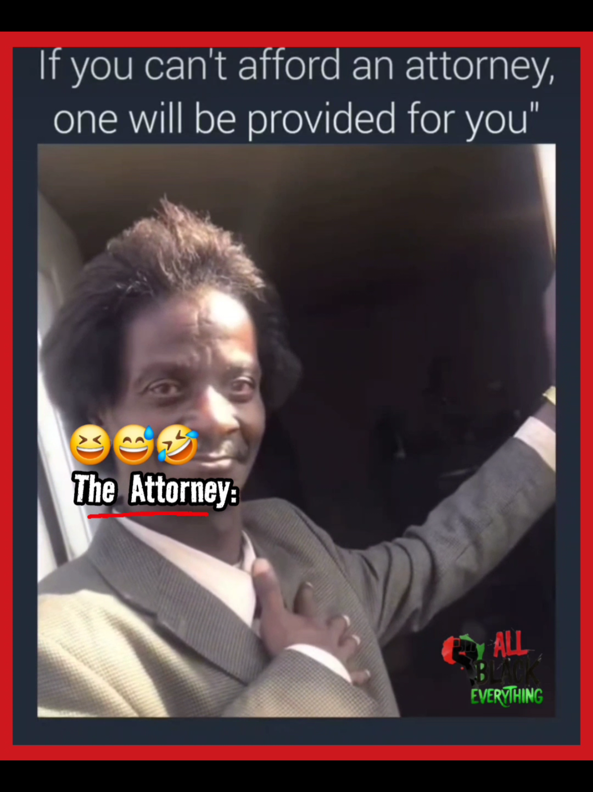 Yo @ss is going down‼️ #Guilty 😅🤣🤣 🖤 🖤 🖤 #trendingnow #fypシ  #lawyer #attorney         