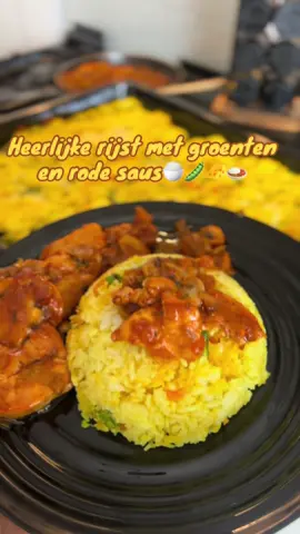 Mooi en makkelijk – in no time op tafel🍚😋🎀🍛.                                           #food #Foodie #cooking #EasyRecipes 