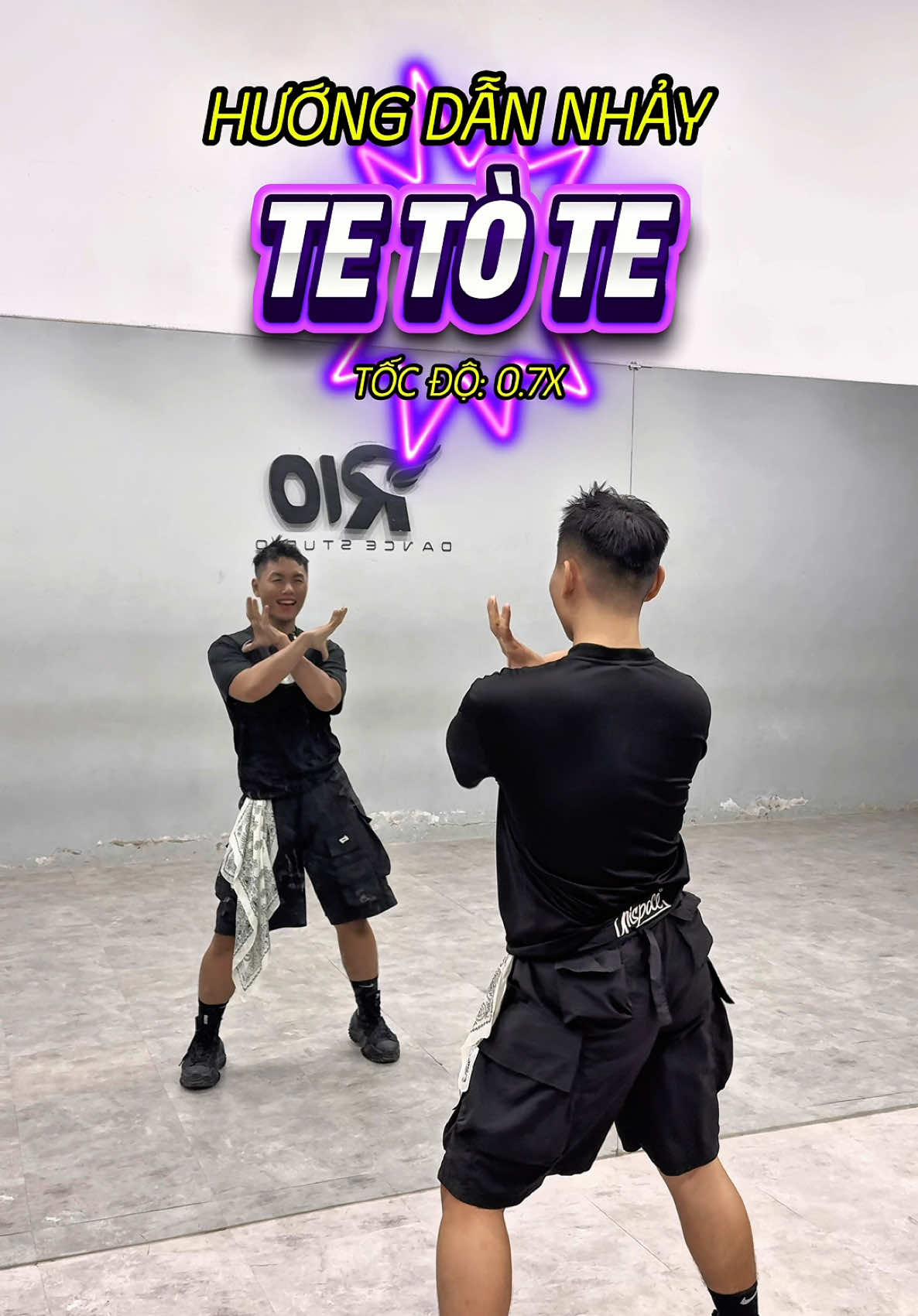 HƯỚNG DẪN NHẢY HOT TREND “TE TÒ TE (REMIX)⁉️” | dc: @mới tập nhảy | #65cantho #viral #soldaynhay #huongdannhay #tetote @SOL NHẢY 🪩 TREND @9LIFE TEAM 🌛 