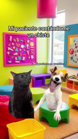 Todavía ni lo termina de contar y ya se está riendo, y me da más risa su risa 🤣 #PsicologíaInfantil #terapeutasinfantiles #psicologos #MemeCut #Meme # 