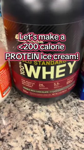 This 24 ounce ice cream recipe hits the SPOT! #CapCut @Optimum Nutrition Shop #whey #protein #icecream #ninjacreami 