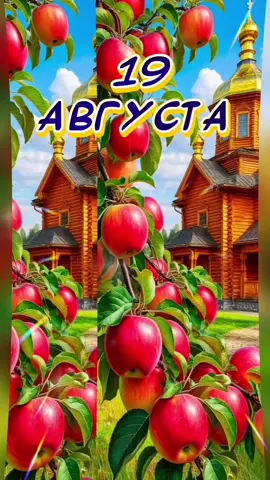 #19#август#яблочный #спас #праздник 