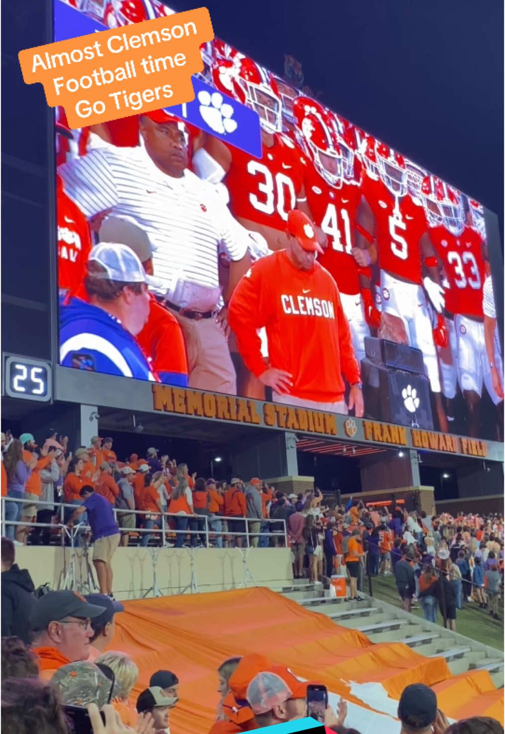 About that time for some Clemson football ! #clemson 
