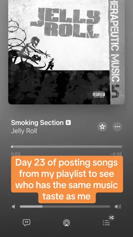 #greenscreen today song is smoking section by @Jelly Roll #fyp #jellyroll #music @Bunnie Xo 🪄 #foryoupage 