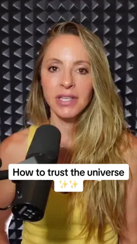 Drop a ❤️ below if you are ready to trust the Universe 👇 Watch the full video on my YouTube channel!