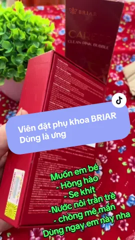 Dùng bao nhiêu loại cũng chỉ thích mỗi loại này #viendatphukhoa #briar #viemphukhoa #xuhuongtiktok #bikipgiuluahanhphuc 