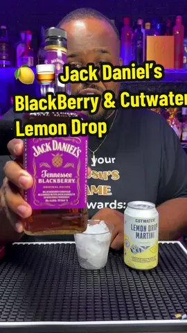 Replying to @2OGBanco BlackBerry Lemon Drop Cutwater? #cutwater #lemondrop #mixeddrinks 