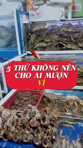 5 thứ không nên cho ai mượn ... #xuhuong  #baihoccuocsong  #TrảiNghiệmĐángNhớ  #thuydungnguyen883 