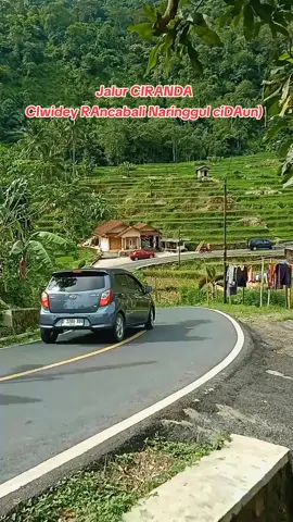 Jalur Bandung - Cidaun, Cianjur Selatan.     #creatorsearchinsights
